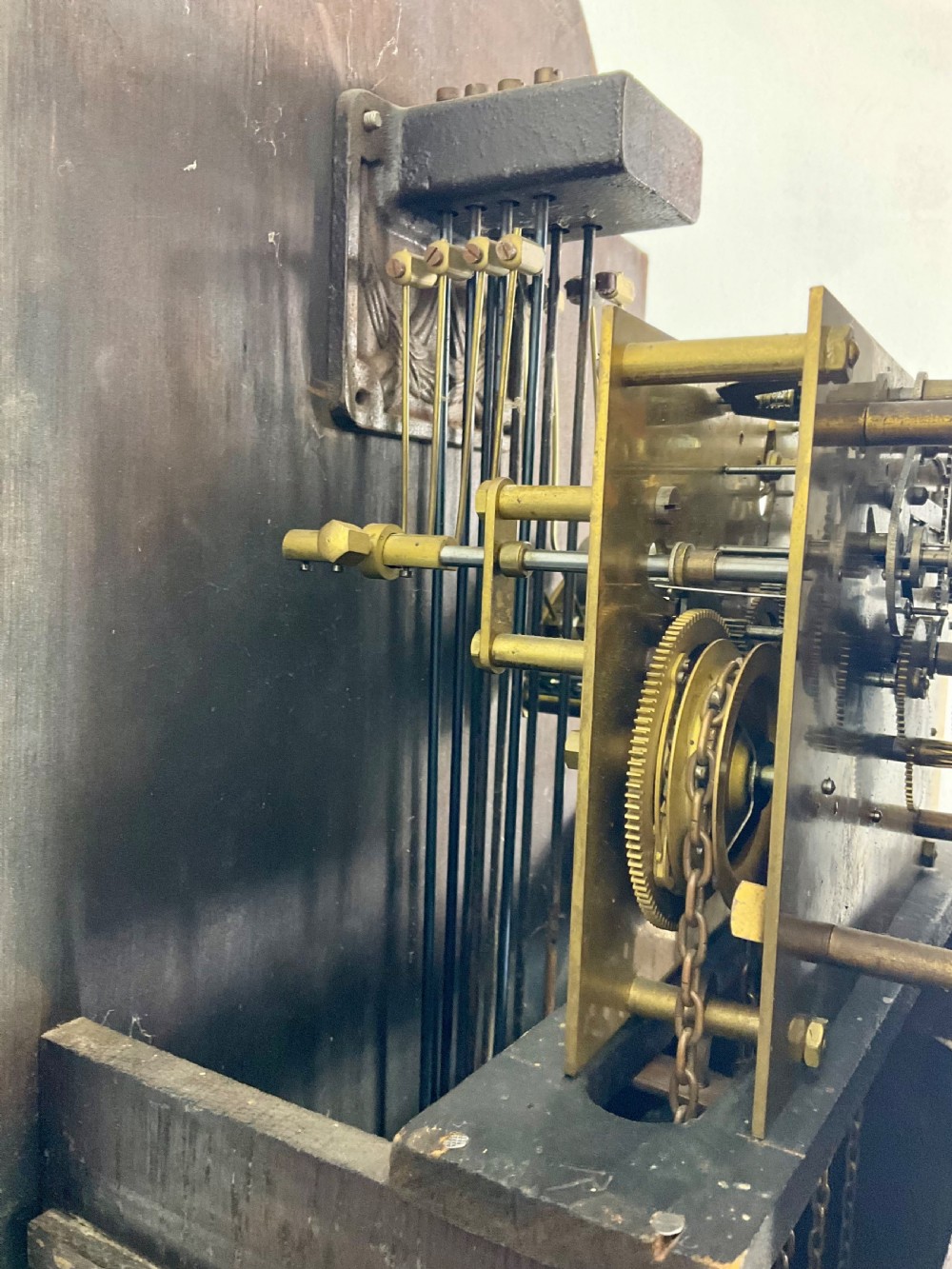 Musical Grandfather Longcase Clock - Maker to the Admiralty View XIII