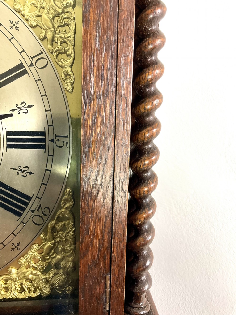 Musical Grandfather Longcase Clock - Maker to the Admiralty View IX