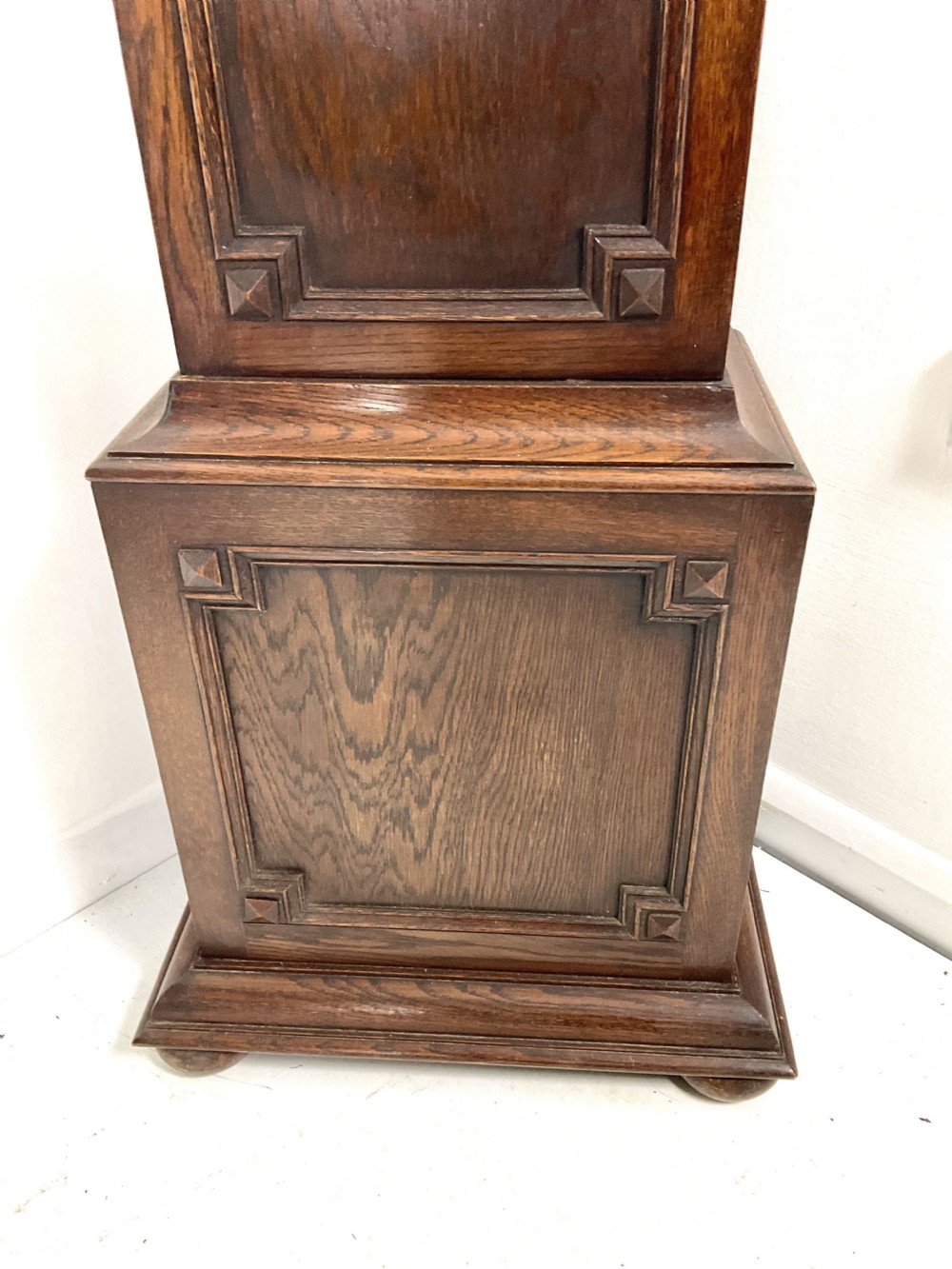 Musical Grandfather Longcase Clock - Maker to the Admiralty View IV