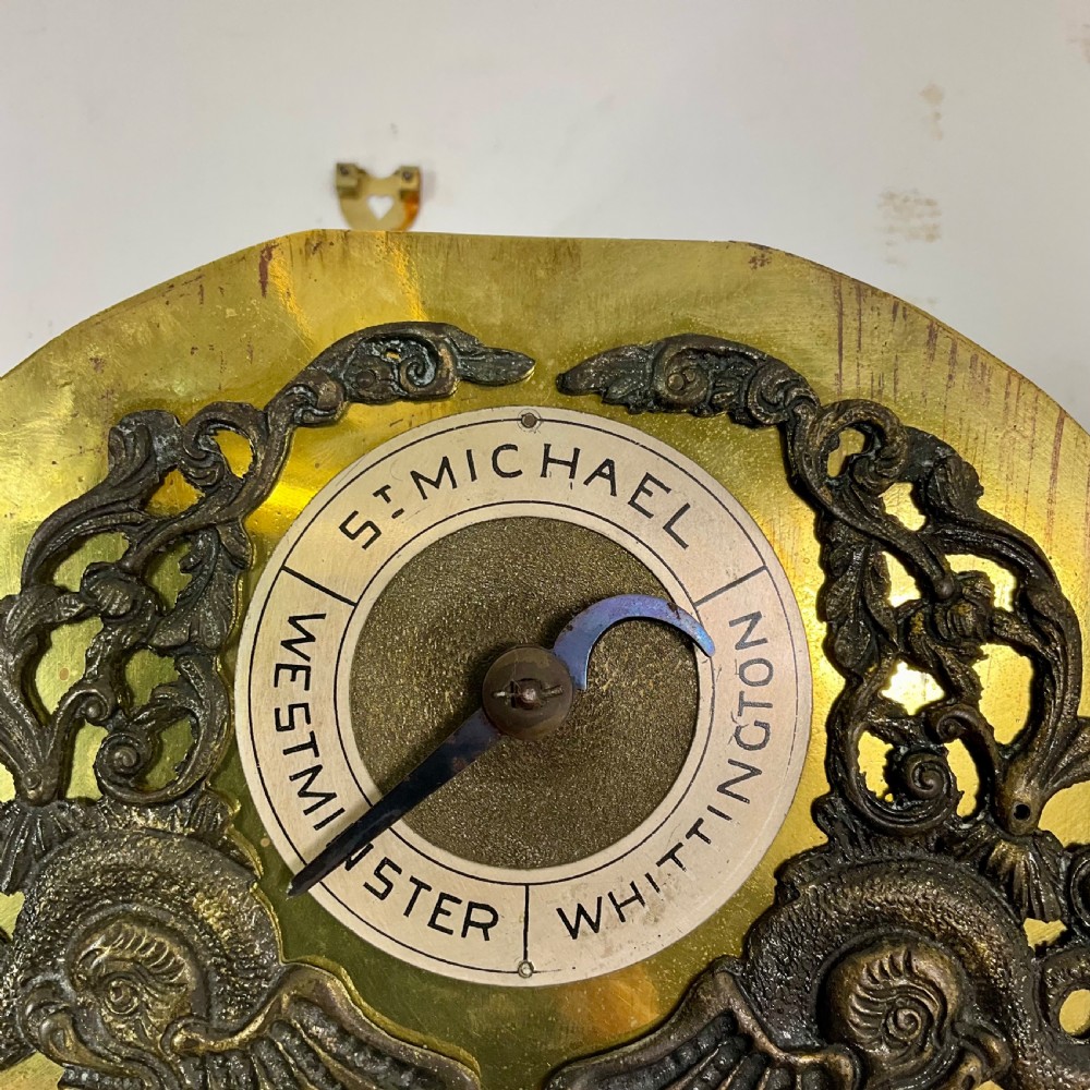 74in Triple Tune Musical Chiming Grandfather Longcase Clock View IV