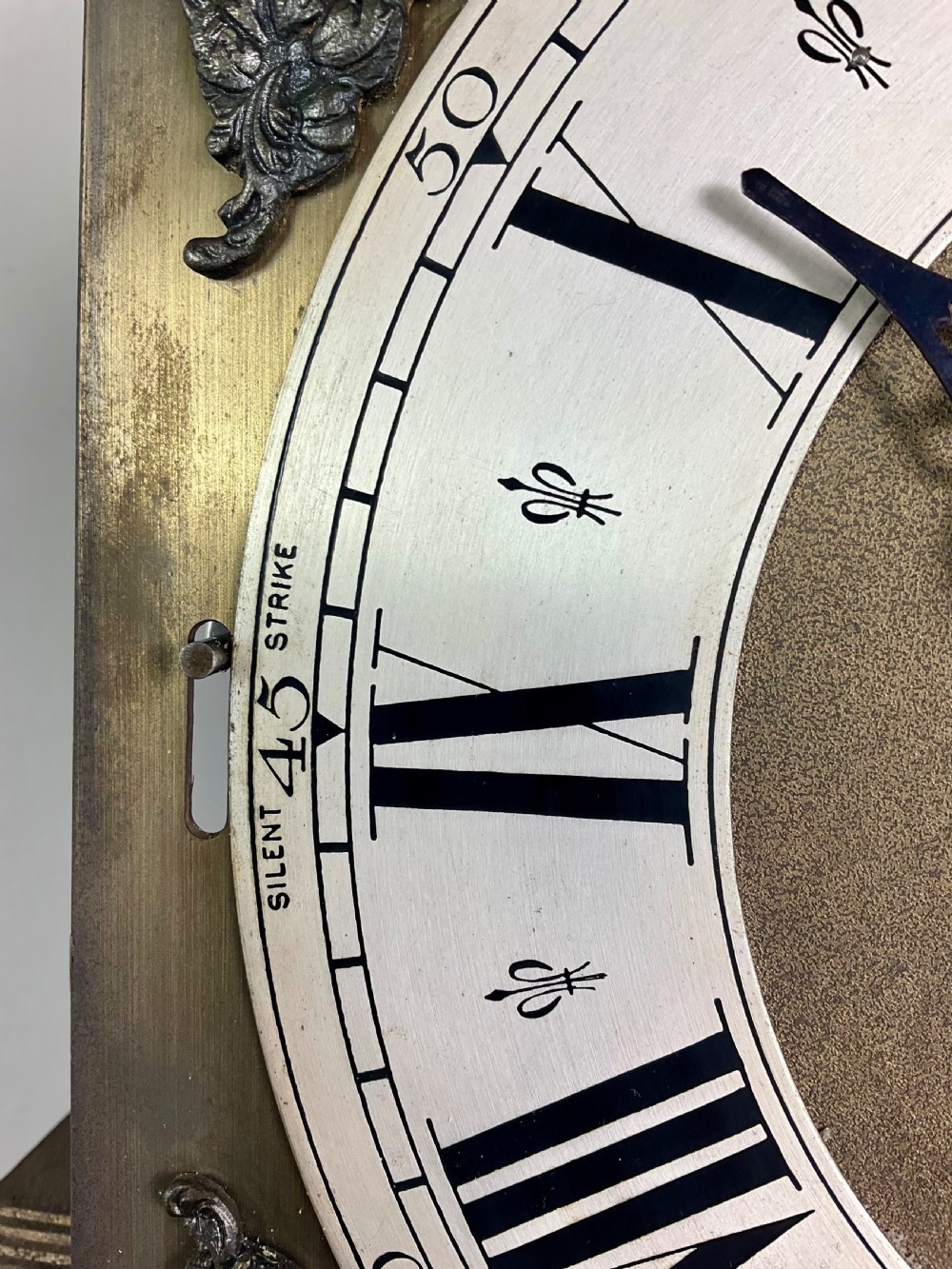 Quarter Chiming Musical Small Grandfather Longcase Clock View VI