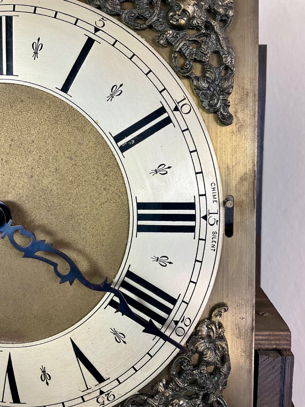 Quarter Chiming Musical Small Grandfather Longcase Clock View VII