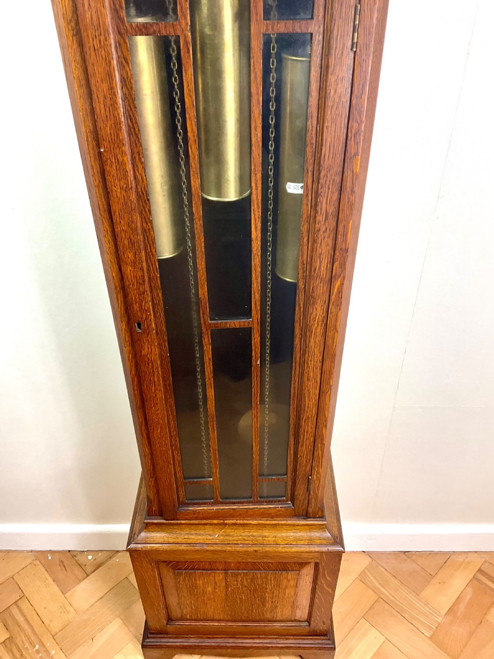 Small Musical 8 Day Grandmother Grandfather Longcase Clock View VI