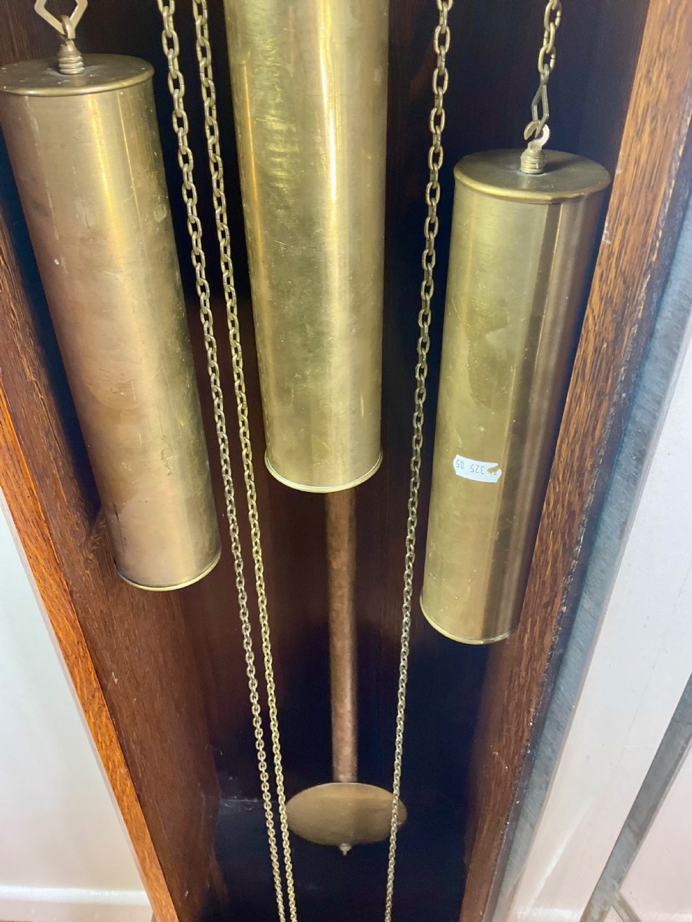 Small Musical 8 Day Grandmother Grandfather Longcase Clock View VII