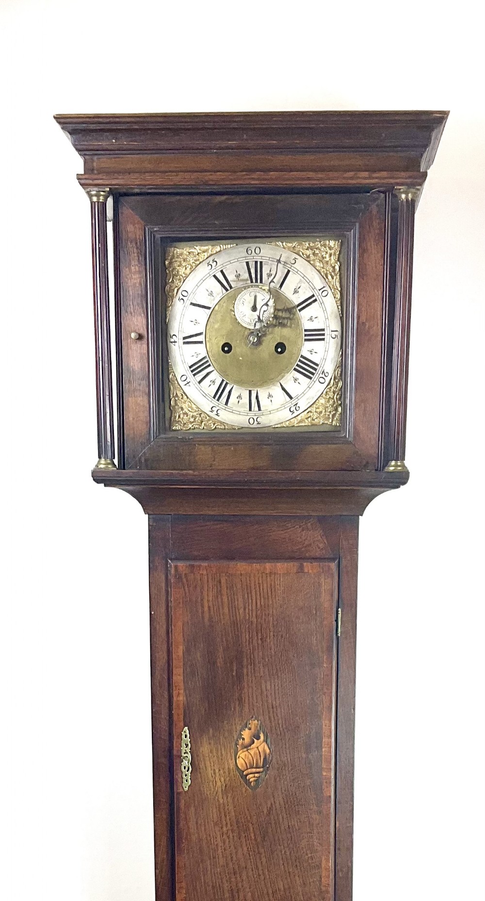 Dated 1782 Oak Grandfather Longcase Clock - Georgian