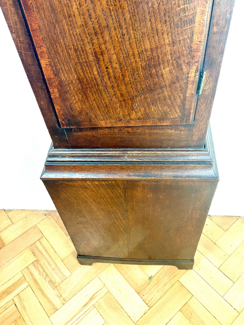 Dated 1782 Oak Grandfather Longcase Clock - Georgian View VII
