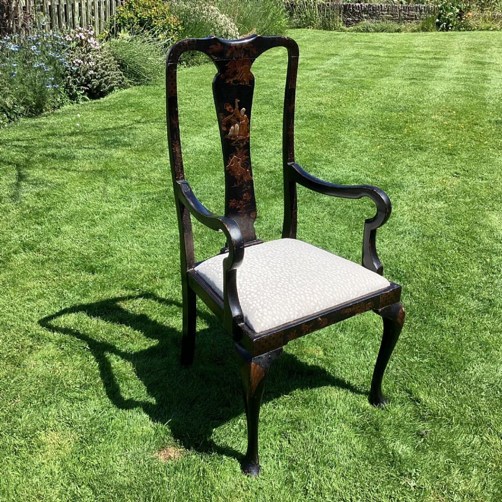 Chinoiserie Armchair c1900