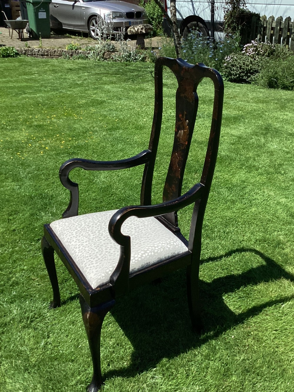 Chinoiserie Armchair c1900 View III