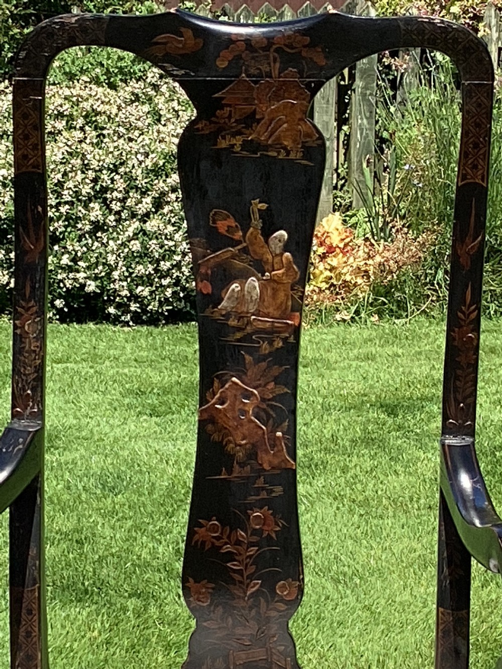 Chinoiserie Armchair c1900 View IV