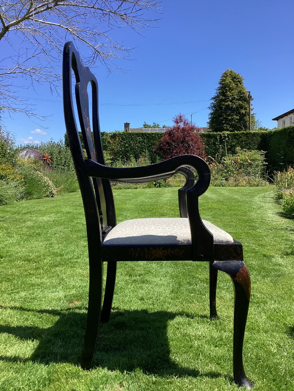 Chinoiserie Armchair c1900 View V