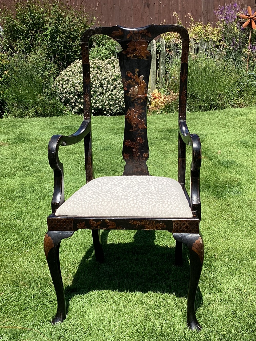 Chinoiserie Armchair c1900 View VI