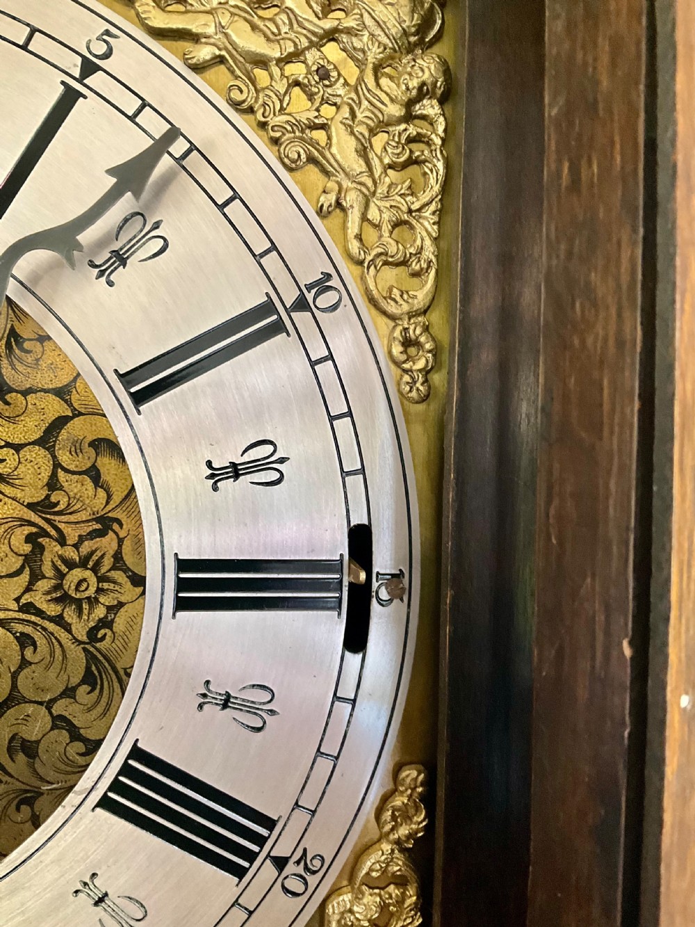 Oak Grandfather Clock Musical Westminster Chiming Longcase  View X