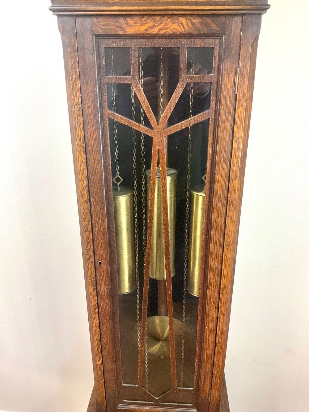 Small Musical Grandfather Longcase Clock  View III