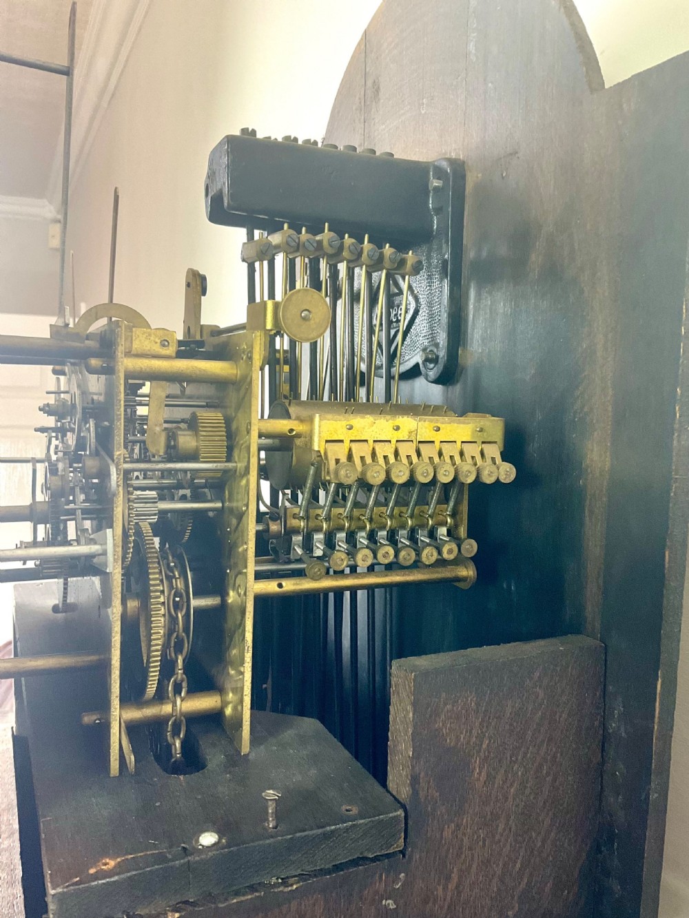Small Musical Grandfather Longcase Clock  View VII