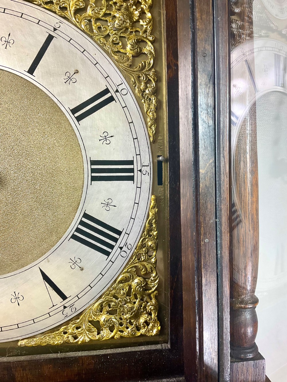 Small Musical Grandfather Longcase Clock  View VIII
