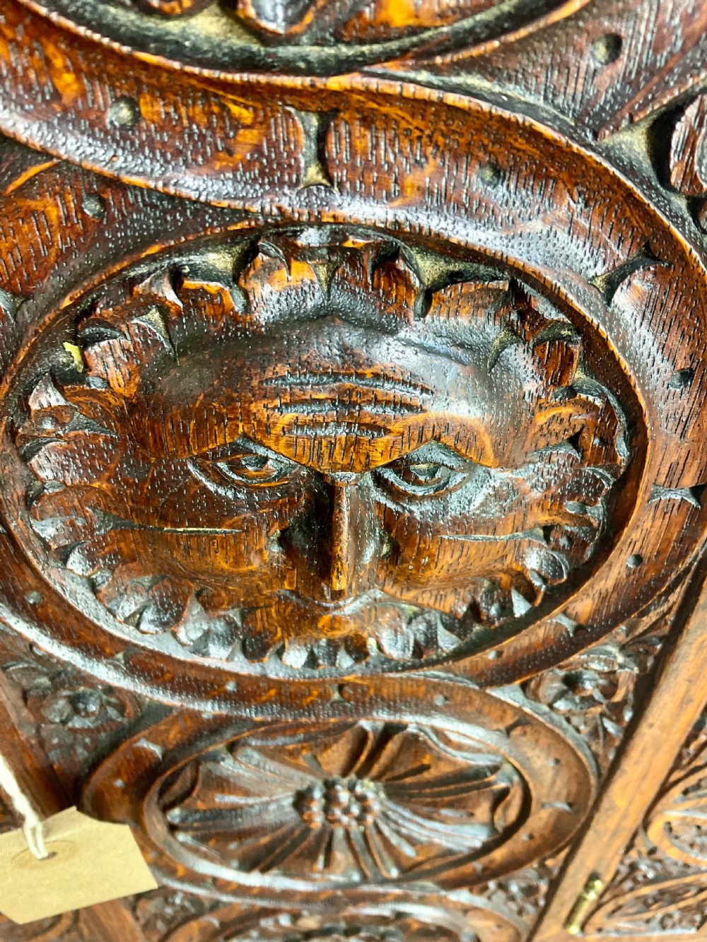 Small Georgian Oak Regulator Grandfather Longcase Clock View II