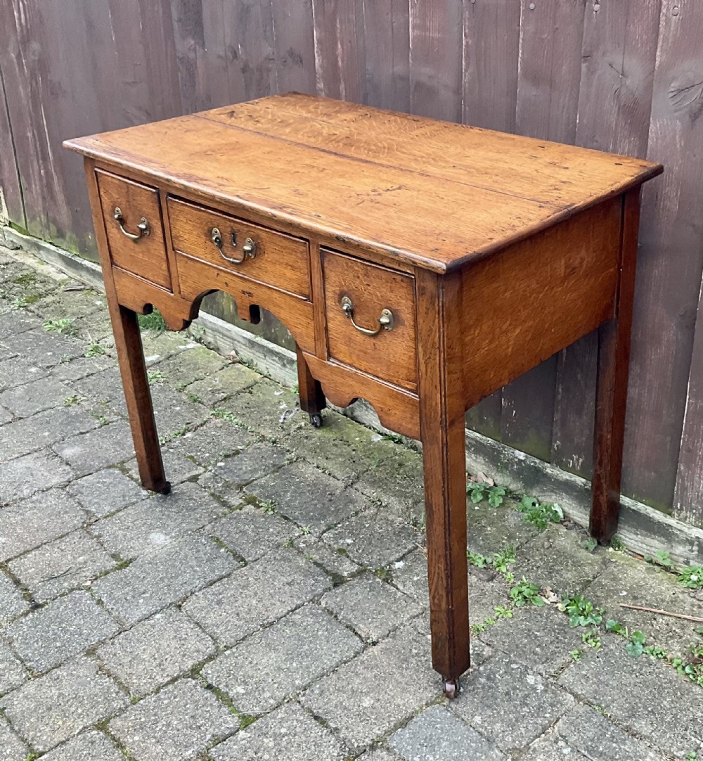 Georgian Oak Low Boy