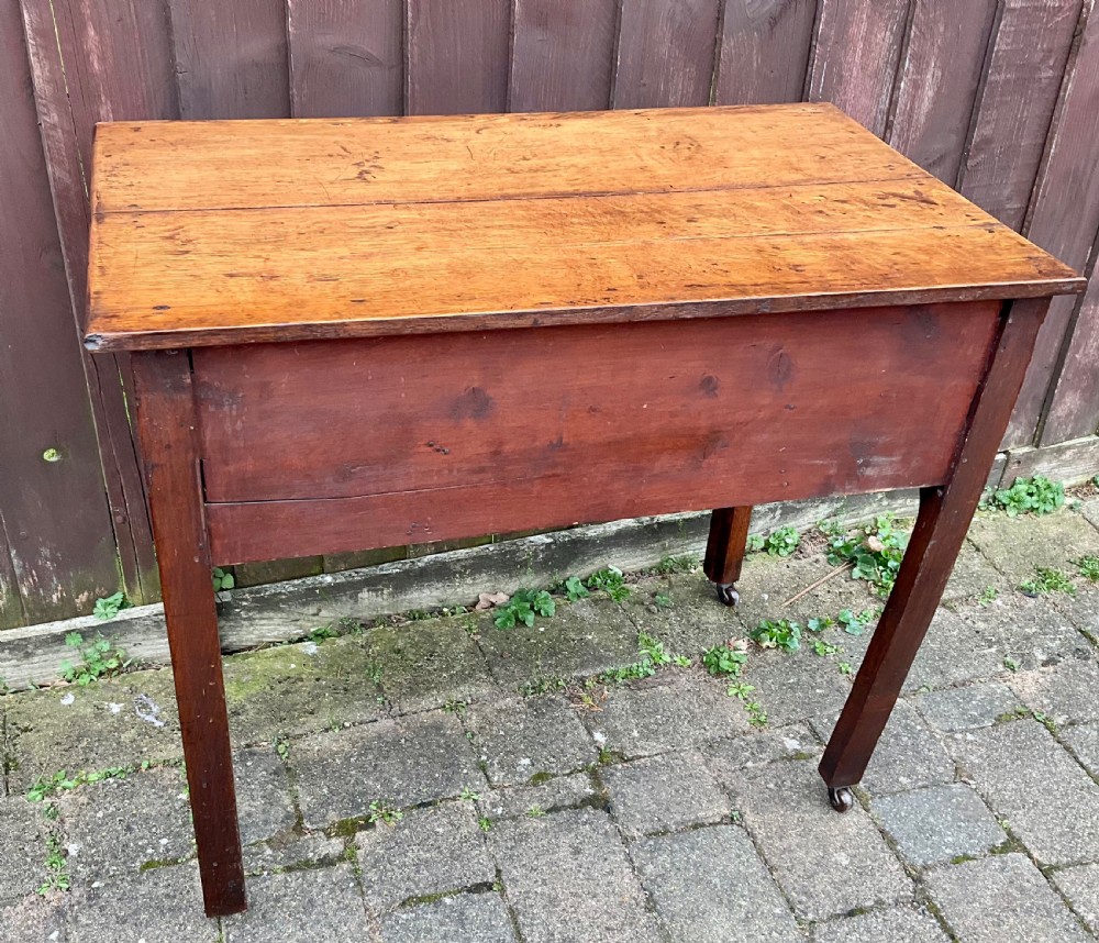 Georgian Oak Low Boy View VI