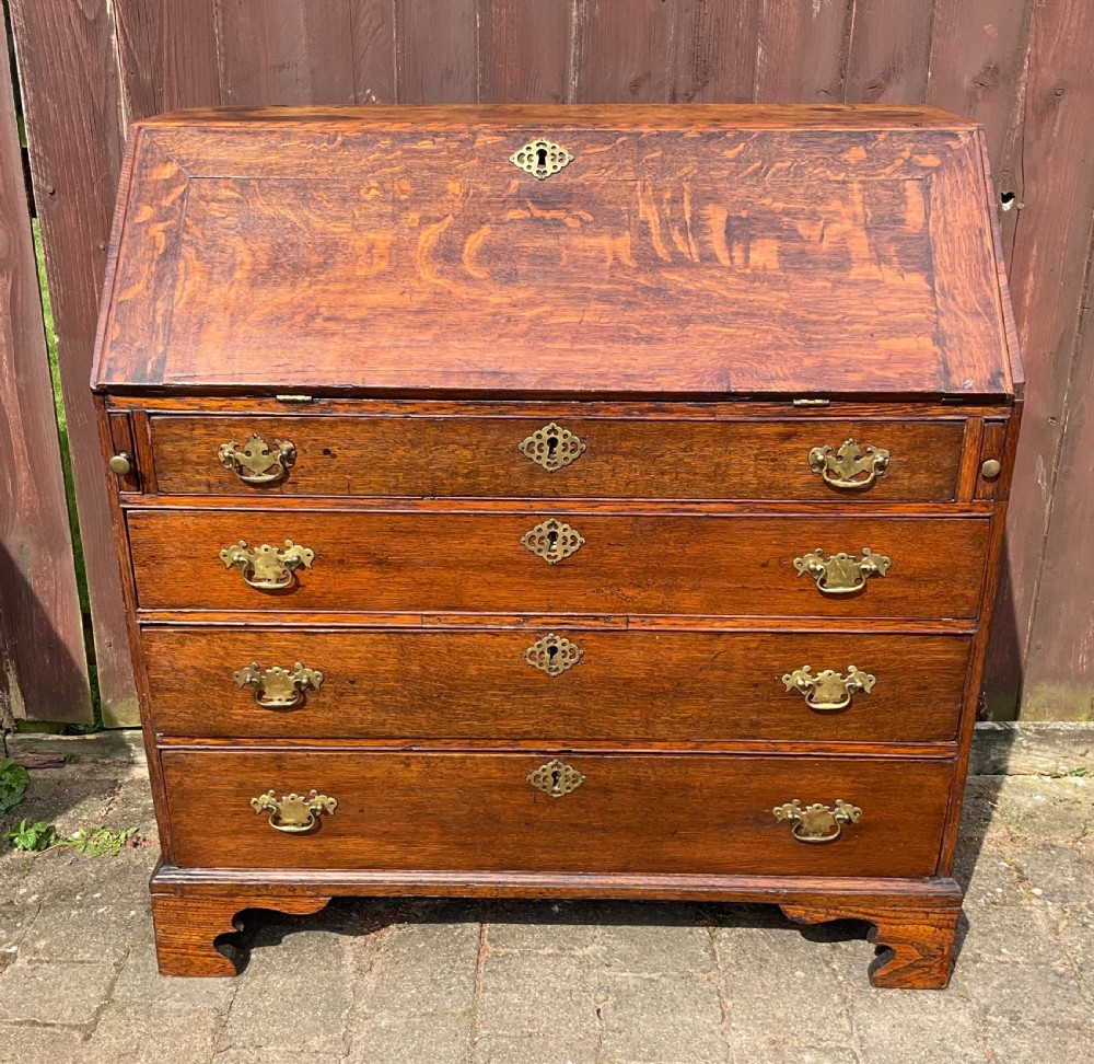 Georgian Oak Bureau