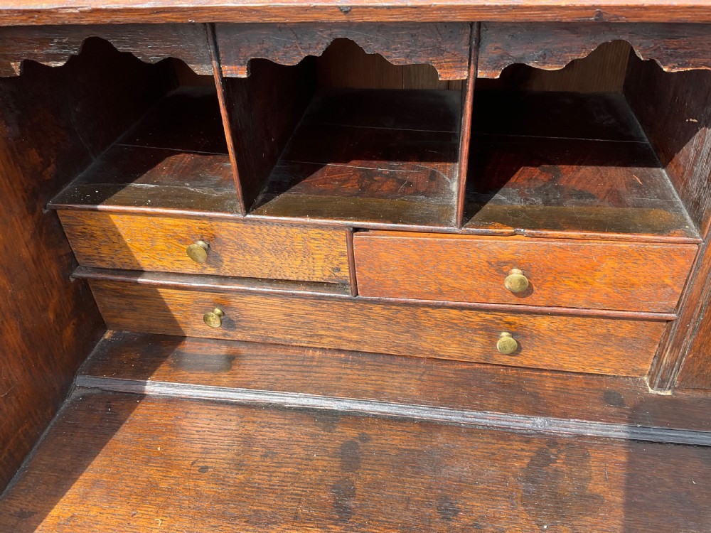 Georgian Oak Bureau View III