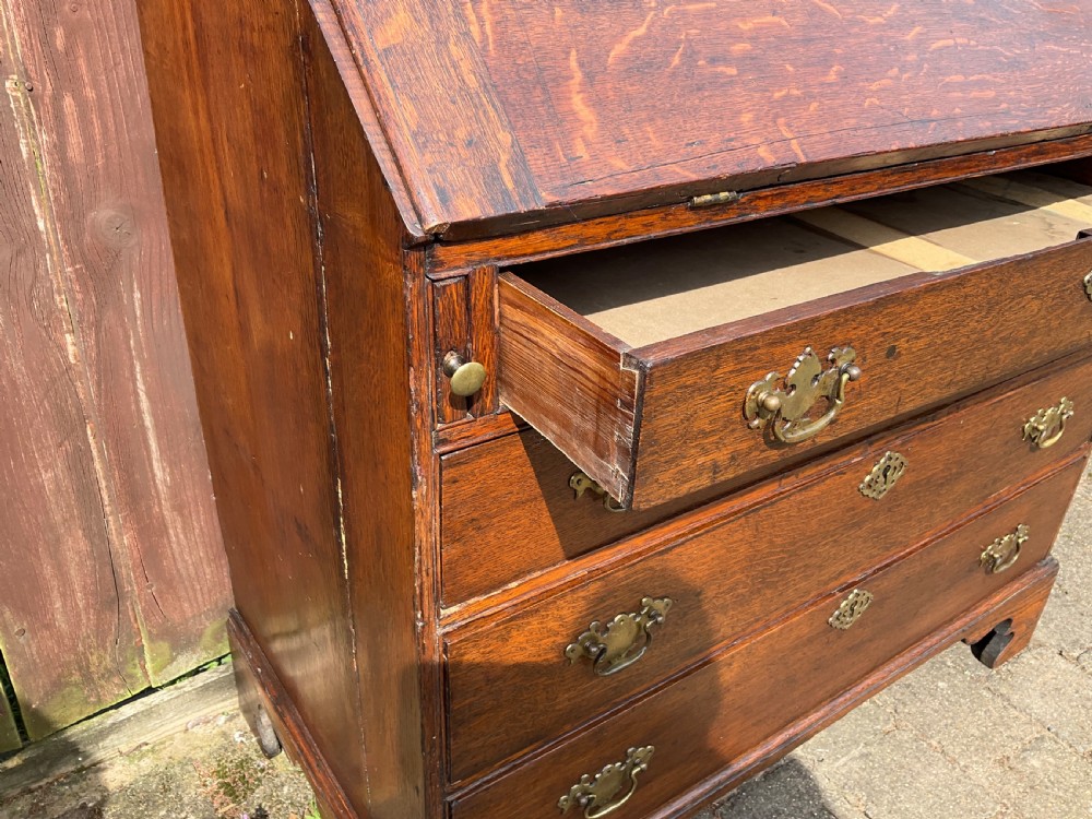 Georgian Oak Bureau View V