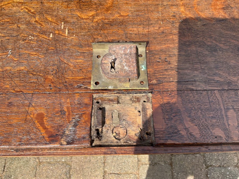 Georgian Oak Bureau View VI