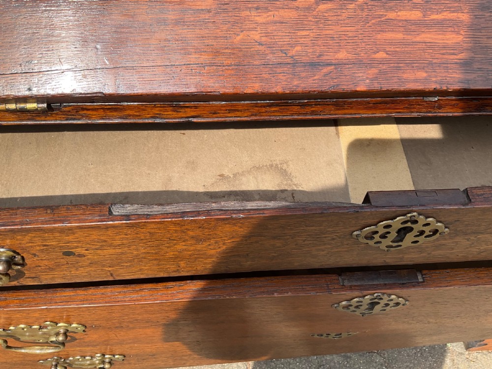 Georgian Oak Bureau View VII