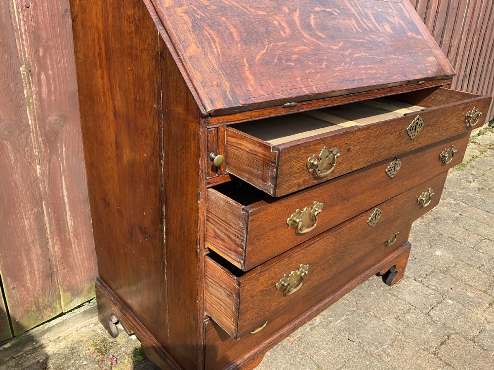 Georgian Oak Bureau View X