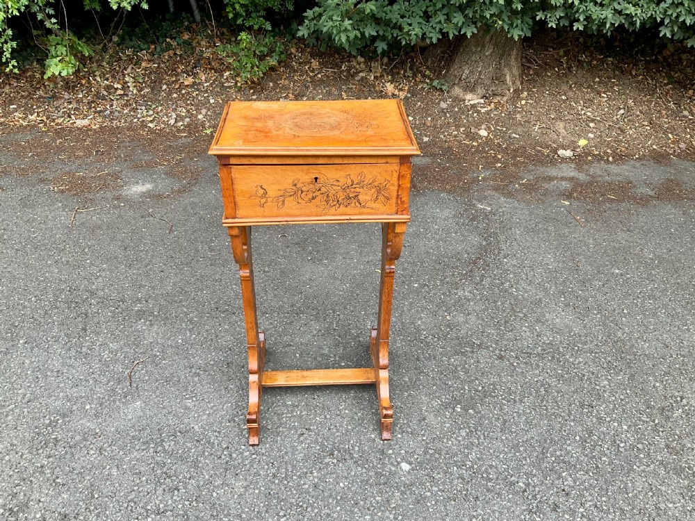 Sewing Box Table