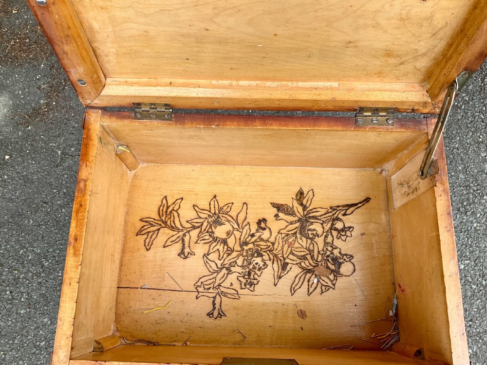 Sewing Box Table View III