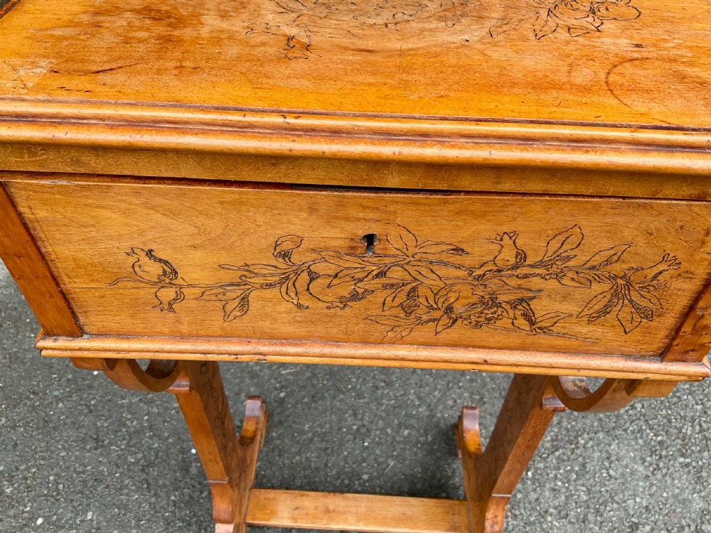 Sewing Box Table View V