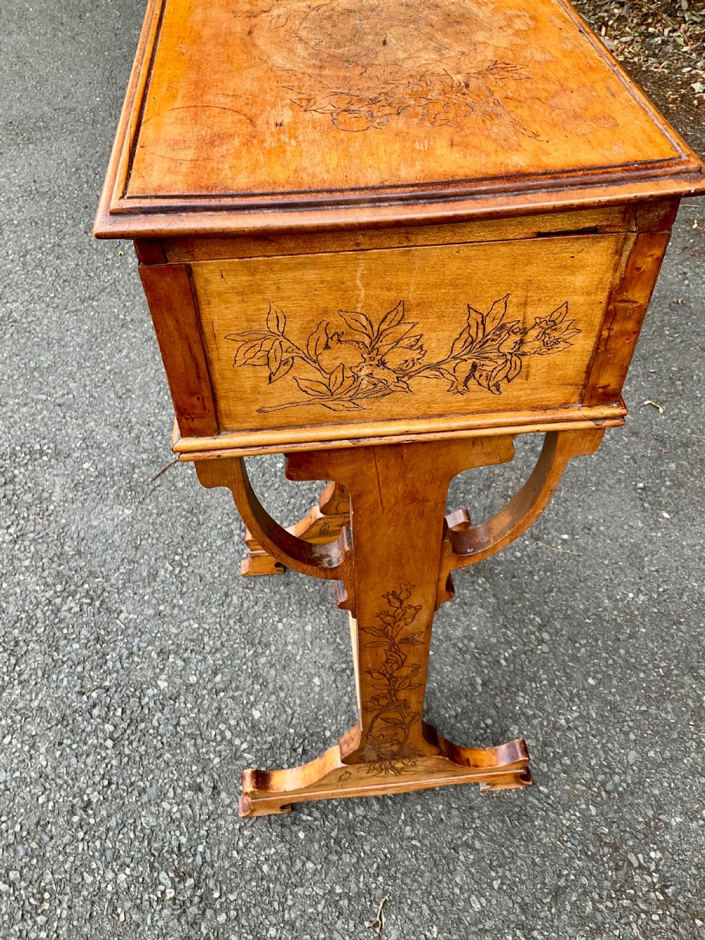 Sewing Box Table View VII