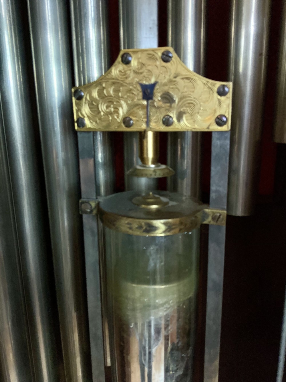 Quarter Chiming Tubular Bell Longcase Regulator Clock View XIX