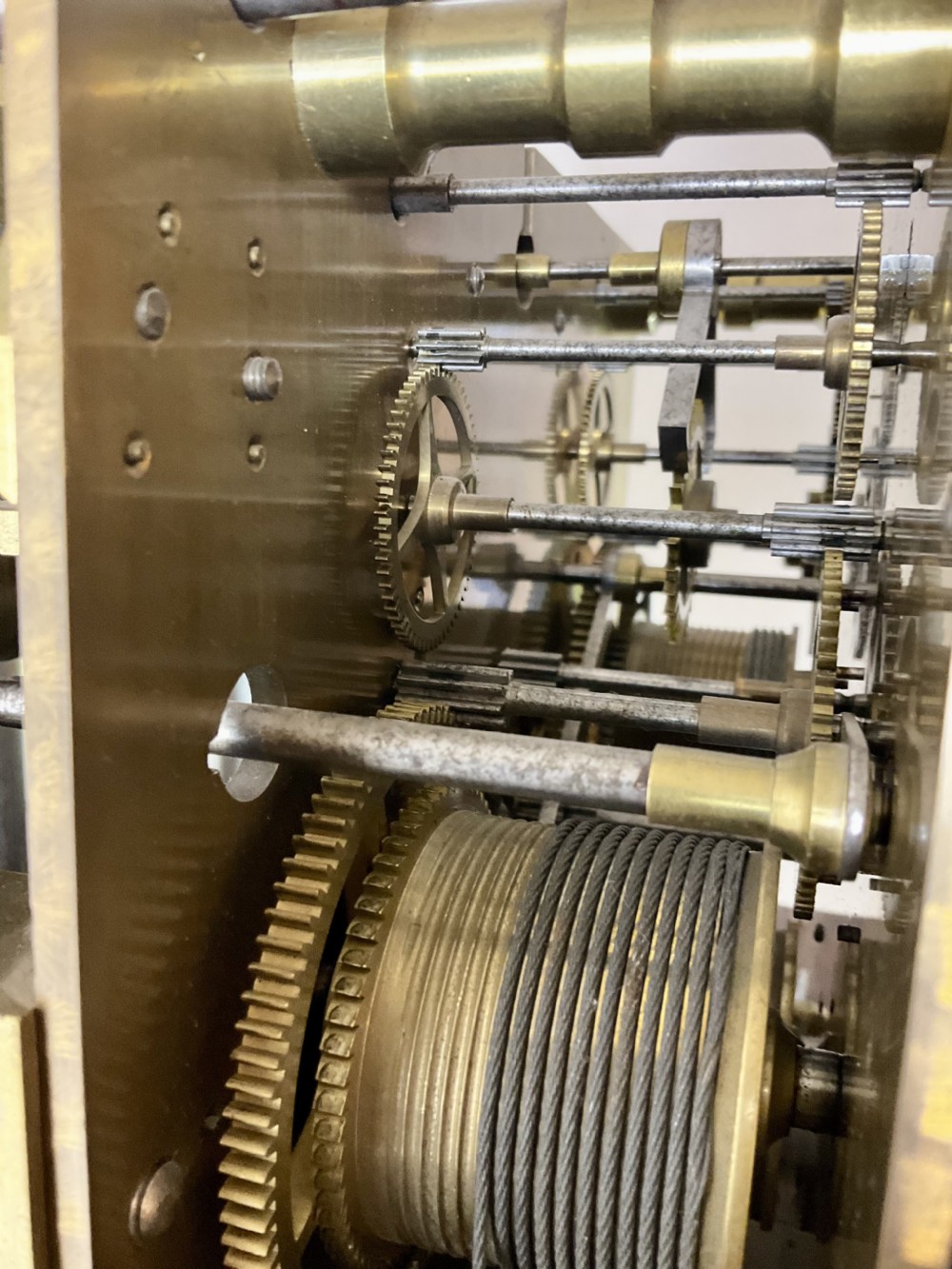 Quarter Chiming Tubular Bell Longcase Regulator Clock View XXII