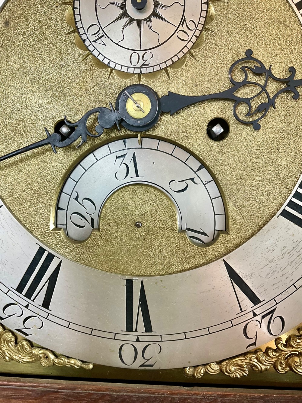 Early Georgian Small Longcase Clock - Silent Lever View VI