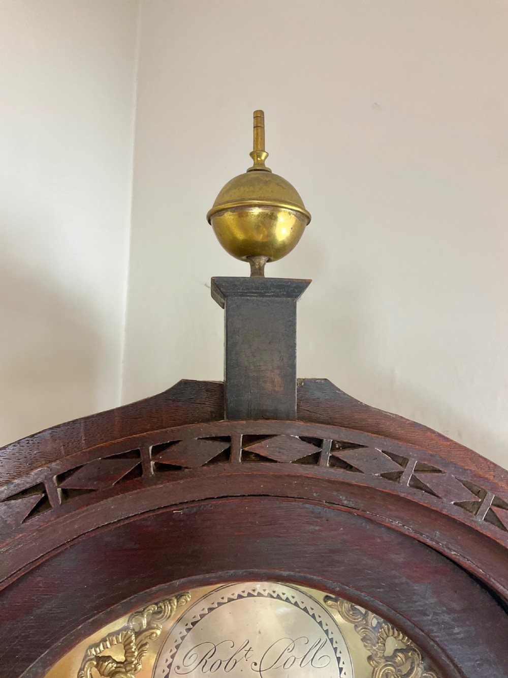 Early Georgian Small Longcase Clock - Silent Lever View XI