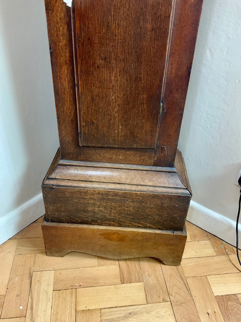 Early Georgian Small Longcase Clock - Silent Lever View XIII