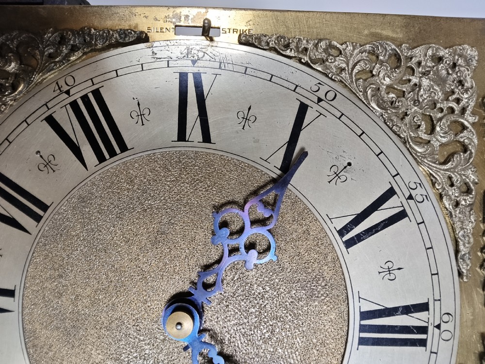 Astragal Glazed Quarter Chiming Grandmother Longcase Clock  View VII