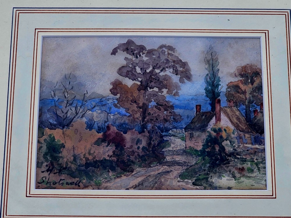 Early 20th Century Impressionist Watercolour