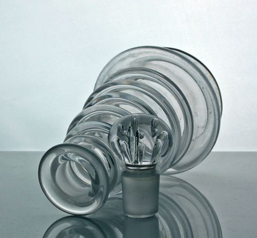 VICTORIAN BEEHIVE DECANTER OR INCORPORATOR - ADDITIONAL PHOTO 1