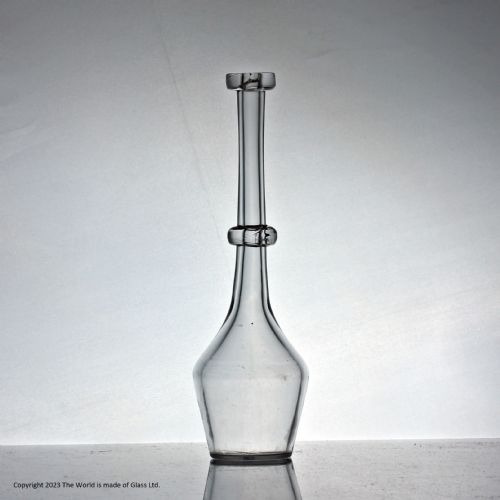 georgian toddy lifter - CATEGORY: ANTIQUE GLASS - DATED 19TH CENTURY