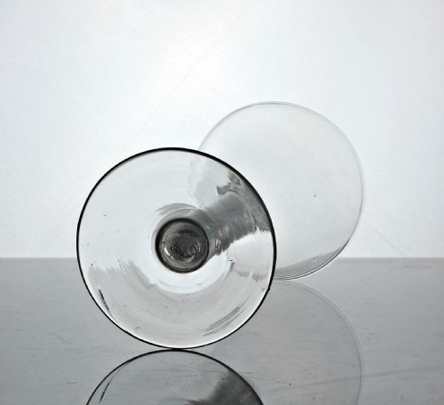 GEORGIAN MULTI SPIRAL AIR TWIST WINE GOBLET - ADDITIONAL PHOTO 2