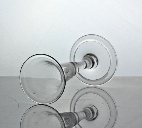 GEORGIAN BALUSTROID GIN GLASS - ADDITIONAL PHOTO 1