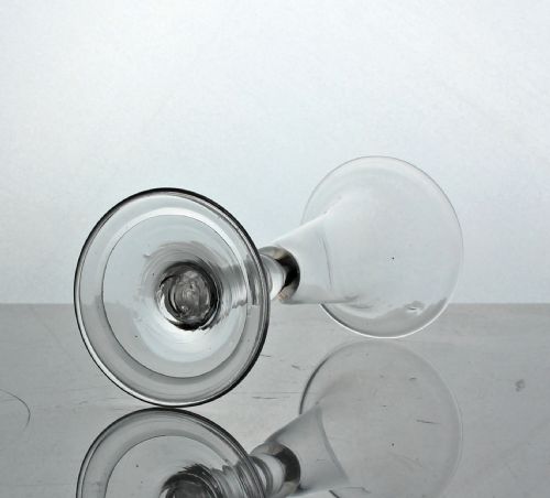 GEORGIAN BALUSTROID GIN GLASS - ADDITIONAL PHOTO 2