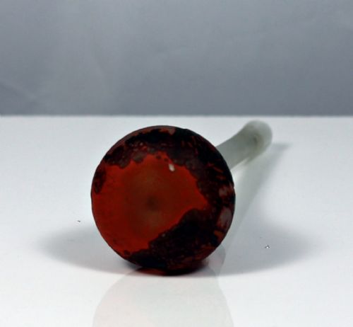 DAUM NANCY CAMEO GLASS SOLIFLEUR VASE - ADDITIONAL PHOTO 5