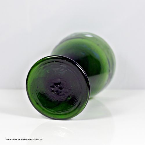 GEORGIAN SCARCE NAILSEA GREEN AND WHITE GOBLET - ADDITIONAL PHOTO 4