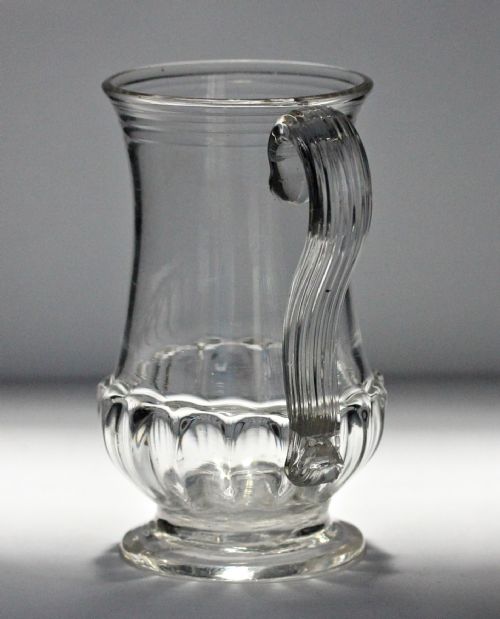 GEORGIAN ENGLISH GADROONED TANKARD - ADDITIONAL PHOTO 1