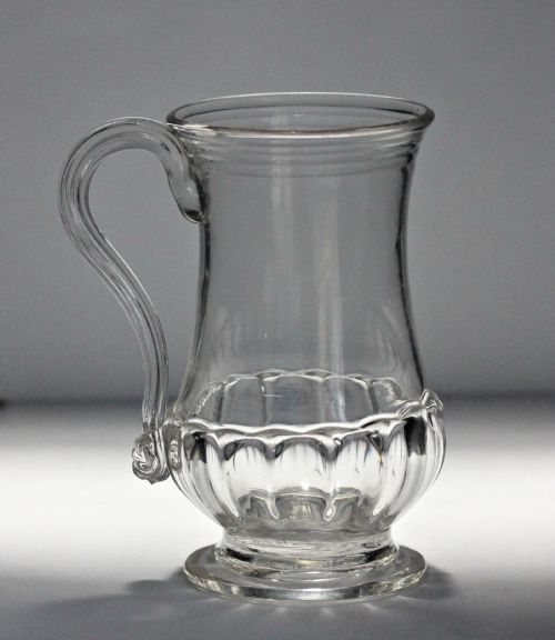 GEORGIAN ENGLISH GADROONED TANKARD - ADDITIONAL PHOTO 2