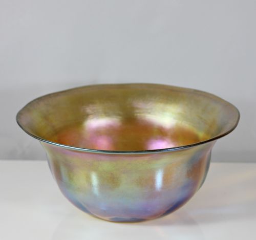 LC TIFFANY FAVRILE BOWL - ADDITIONAL PHOTO 1