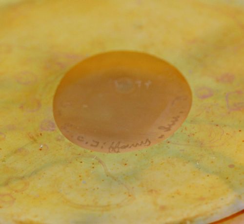 LC TIFFANY FAVRILE BOWL - ADDITIONAL PHOTO 3